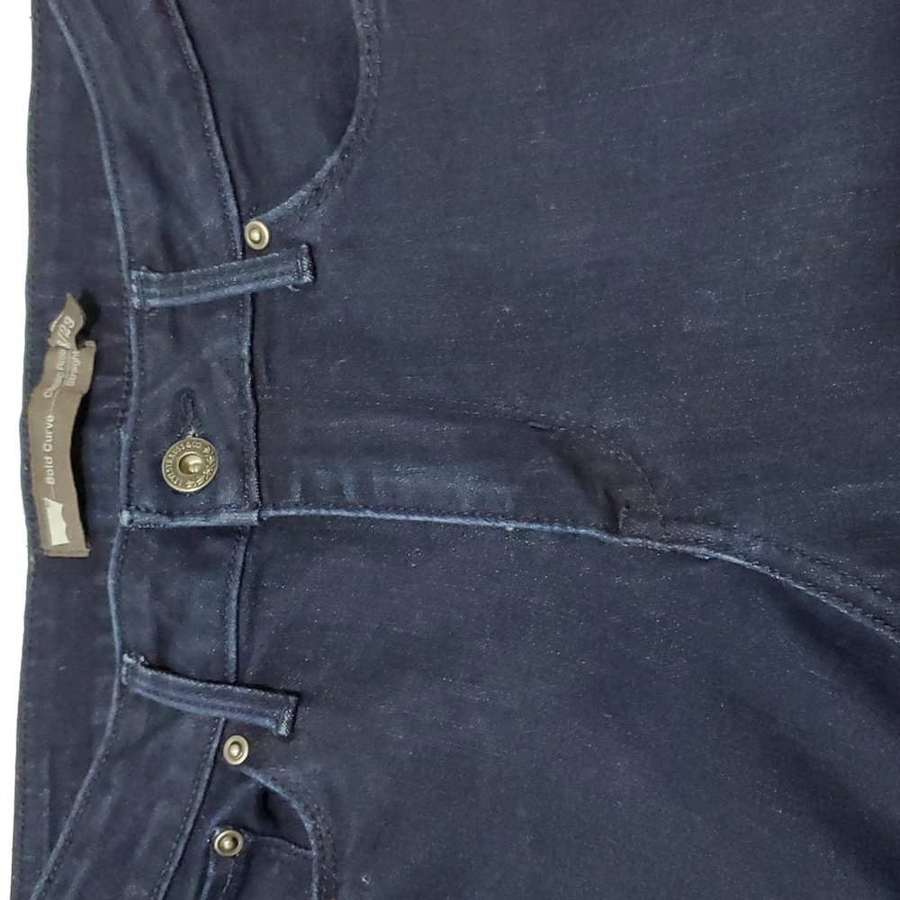 LEVI'S BOLD CURVE CLASSIC RISE STRAIGHT (8/29) - Picture 4 of 6